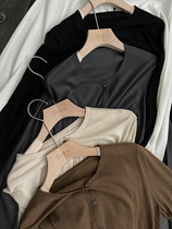 The Yangzhuang does not defy the mulberry silk cashmere 18-pin 80 high branch knocks comfortable and the Japanese island is fine and seamless