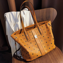 Women's 2021 new fashion shoulder bag pet backpack large capacity printed women's handbag tote bag