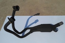 Applicable to Haojue Suzuki GSX250 GSX250R motorcycle muffler muffler smoke pipe front section and rear section