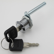 card positive core with dial lever turn tongue lock linkage drawer lock triple drawer lock file iron cabinet lock multi-cabinet lock