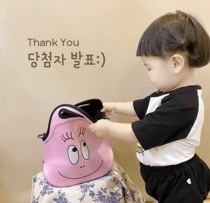 INS export South Korea Baba dad light mommy bag parent-child kindergarten child crossbody schoolbag lunch box lunch bag