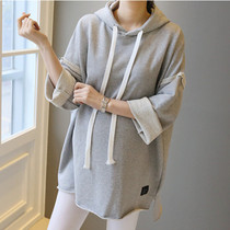 2021 new maternity clothes spring and autumn models autumn net red suit fashion models dresses autumn and winter sweaters tops women