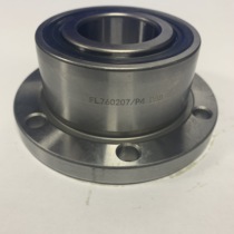 DH FLS FL760207 P4 DBB 2RS Flange screw matching integral bearing CNC precision machine tool