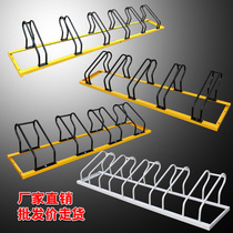 Card-type parking rack bicycle parking rack bicycle parking space detachable assembly round cage can be customized
