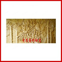 Qisi art sandstone European relief picture mural sandstone sculpture Hotel Villa background wall screen decoration