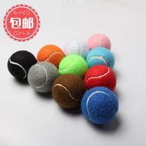 High-play Red tennis color tennis decompression training tennis laundry massage Teddy Corky Pet Tennis