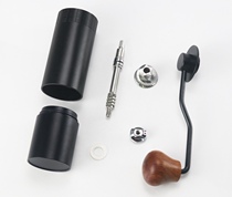 Portable stainless steel hand grinding cnc high precision stainless steel core manual grinder Coffee Grinder coffee bean grinder