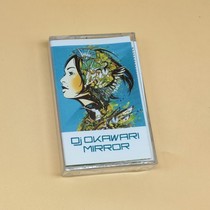 Tape retro nostalgic old old card with Dj Okawari Mirror brand new epitext book