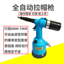 Taiwan pneumatic rivet nut gun Automatic hydraulic rivet gun Rivet gun Rivet gun Stainless steel nail pull mother gun