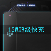 Rais wireless charging mouse pad Oversized fast charging luminous RGB gaming keyboard pad Notebook waterproof