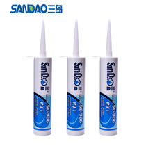 Hong Kong Misshima glue SD906B SD908w silicone rubber white seal fixed silicone transparent