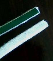 Mobile door wardrobe door special self-adhesive energy saving sealing wool strip 2 energy saving door and window sealing strip