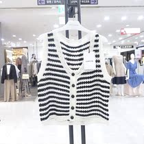 All Korean Department Store COIINCOS Korea 2021 Autumn Fashion Vest DK1AV609(OL) 1H27