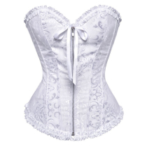 Zipped Strap Butterfly End Body Dress Bride wedding dress Breasted Waistcoat Waistcoat Waistcoat large size Slim Slim Underwear
