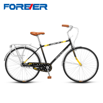 Permanent brand bicycle women's commuter bicycle 26 inch retro bicycle men to work riding light adult students