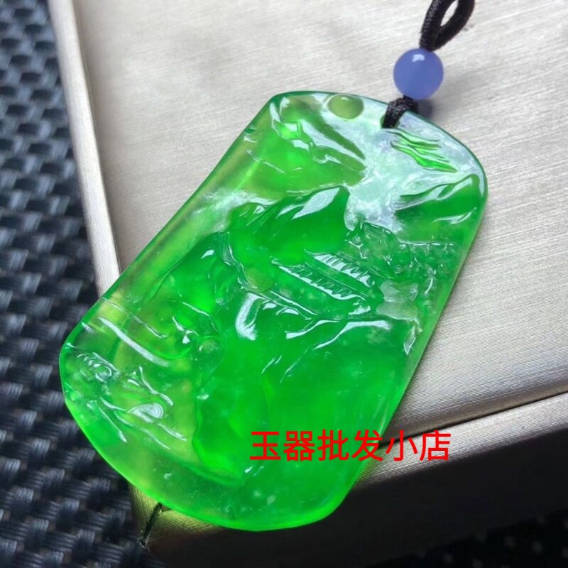 翡翠山水牌冰种-翡翠山水牌冰种促销价格、翡翠山水牌冰种品牌- 淘宝