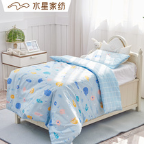 Mercury home textile official flagship store official website 120x150cm childrens bedding kit Baby110x140cm