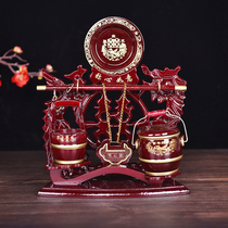 Retro wedding children and grandchildrens three-piece set wedding supplies Womens bride with dowry mahogany wedding room layout