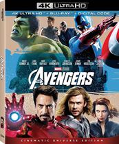 Avengers 1-3(4K UHD)(panoramic sound) (Native Chinese character) Blu-ray disc