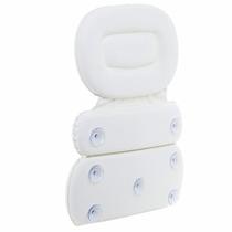 Universal bath three-fold bathtub backrest headrest with neck European bath pillow Massage suction cup waist
