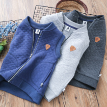 Boy Waistcoat Boy Waistcoat Baby Air Cotton Vest Spring Autumn Winter