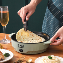 Multi-function artifact Low-power electric barbecue grill Household smokeless barbecue skewers non-stick pan barbecue fried steak electric baking tray