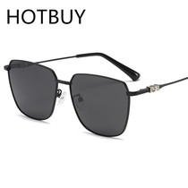 HOTBUY new mens color change sunglasses anti-UV drive polarized sunglasses full package 19369