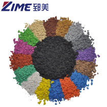 Outdoor EPDM plastic track and field rubber mat basketball court Badminton Court Tennis Court moving ground glue