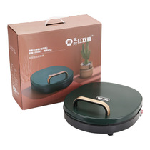  Red double happiness electric cake pan Household floating multi-function double-sided heating automatic pancake machine Pancake electromechanical cake pot machine