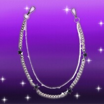 Original 49 9 Clearance Original Which one do you want to wear which all-match star diamond chain waist chain bag chain