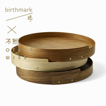 Surround wooden tray (s) mole birthmark X otherwise otherwise tea tray storage tray
