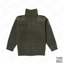 Original Austrian military version of Alpin wool tactical sweater autumn winter sports warm knitted jacket