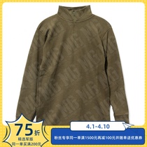 Italian Army Public Hair Original products Thermal Noguchi blouses wool warm and undershirt Sport sweatshirt winter