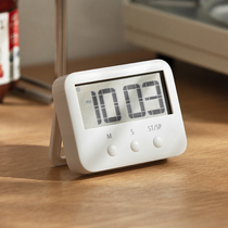 Lazy corner kitchen timer clock stopwatch student time management electronic timer countdown timer reminder reminder