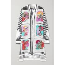 Mary Katrantzou Mary-MARE Verona printed true silk double crepe mini dress
