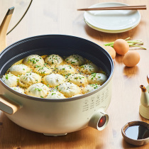  Supor electric cake pan household deep plate double-sided heating multi-function deepening increasing pancake pan non-stick pan New