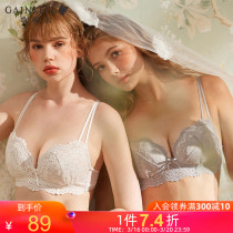 Gorrell new fashion high value lace underwear comfortable underwire-free girl bra 210138A