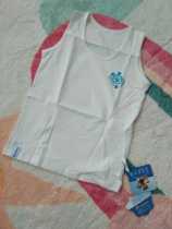 Male baby vest 110-150 two pieces of single artifact