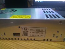 Baoqi switching power supply LED luminous word special BQ-A-400W-12 12V33A 400W warranty 3 years