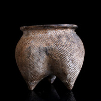 Neolithic pottery antique pottery ornaments Erlitou cultural relics copy antique collection art pottery old objects