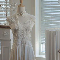 AZure French retro - brooch brooch - pin - decorated with small fragrance - pin fine - hook flowers