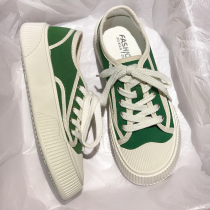 Casual Shoes Women 2022 Spring New Cookies Summer Style Small Crowd Design Sensation 100 Hitch Bottom Small White Sails Cloth Shoes Summer