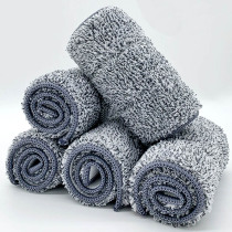 Mop cloth replacement cloth flat lazy people with mop head sticky hand-free washing dust push head scraping mop cloth thick