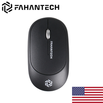 New FAHANTECH Portable Mouse Ultra-thin Design2 4G WIRELESS TECHNOLOGY Plug and PLAY