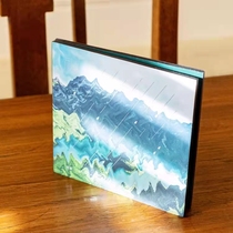 Liu Sens first poetry album RAIN RAIN RAIN RAIN RAIN RAIN CD postcard notebook spot