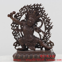  Antique King Kong hand buddha statue produced from Tal Temple size 2 inches(7 cm)dharma phase solemn has been installed Tibetan auspicious