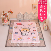 Baby climbing mat padded baby cotton mat foldable climbing mat home anti-skid blanket machine wash the whole piece