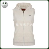 Special 2020 autumn new Korean golf suit WOMEN hooded warm thickened knitted vest GOLF