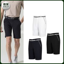 Special 2021 summer new Korean GOLF suit mens stretch shorts GOLF men