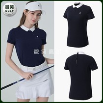 Special 2021 Summer Korea GOLF Clothes Womens CLEVELAN * Sports Short Sleeve T-shirt GOLF